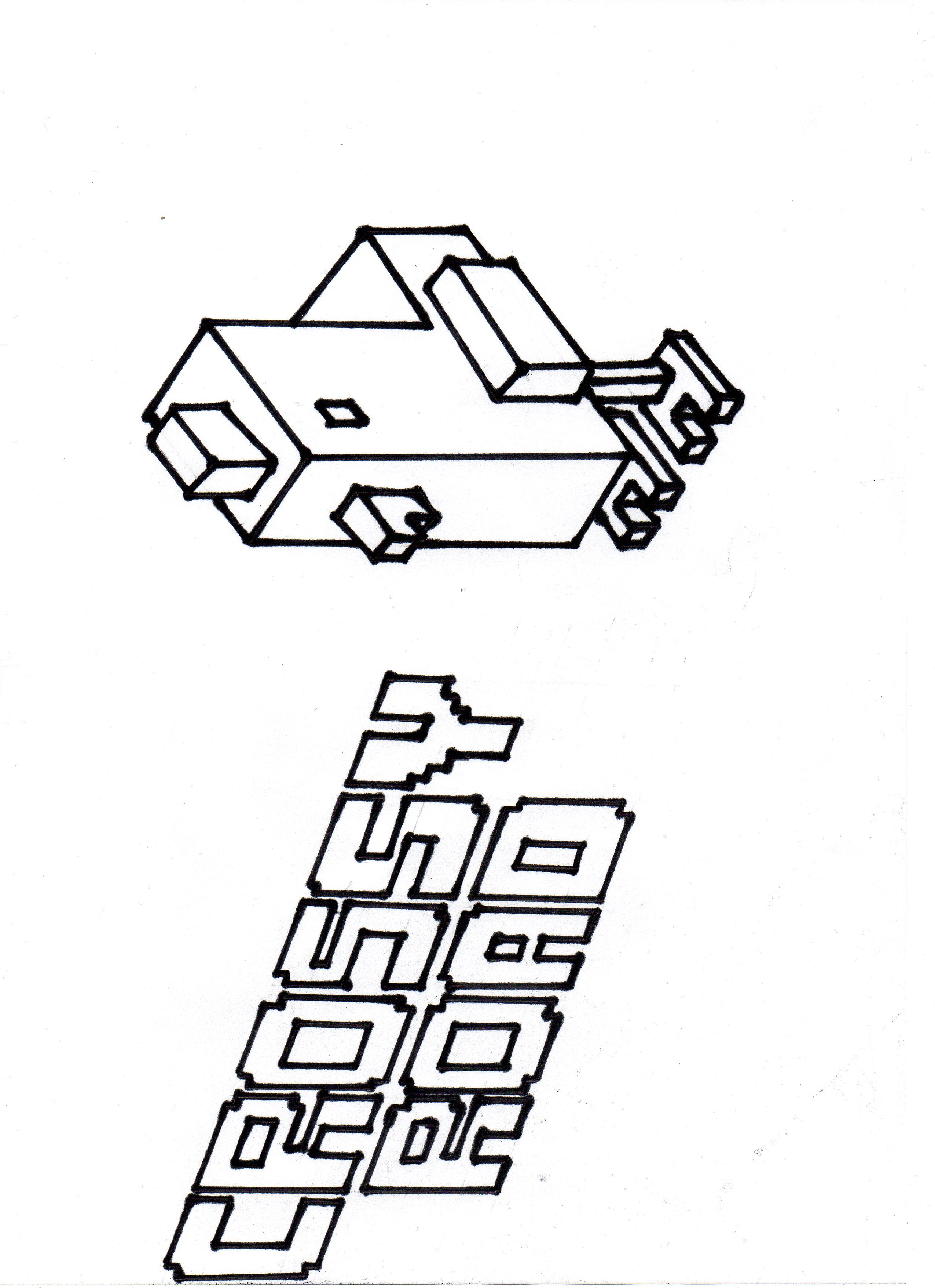 Crossy Road kolorowanki